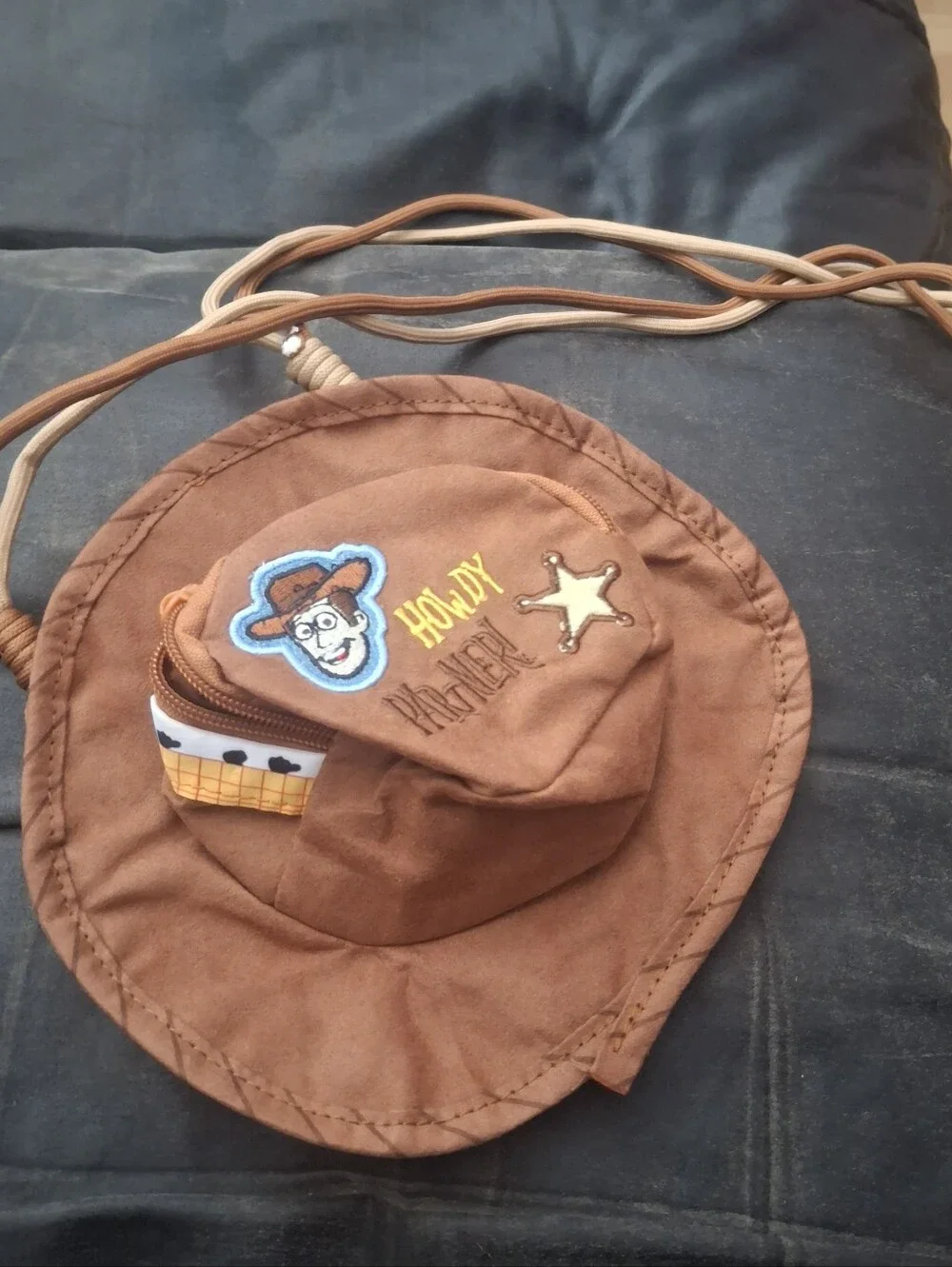 Kids Toy Story Woody Hat Bag Purse